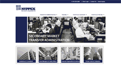 Desktop Screenshot of nyppex.com